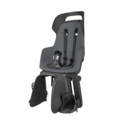 Siège Vélo Bébé Sur Cadre BOBIKE Go Maxi Gris Foncé Jusqu'à 22kg