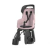 Siège Vélo Bébé Sur Cadre BOBIKE Go Maxi Rose Jusqu'à 22kg -Gazelle Velo Boutique siege velo bebe sur cadre bobike go maxi rose jusqu a 22kg