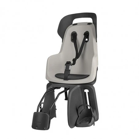 Siège Vélo Bébé Sur Cadre BOBIKE Go Maxi Vanille Jusqu'à 22kg 3 Siège Vélo Bébé Sur Cadre BOBIKE Go Maxi Vanille Jusqu'à 22kg