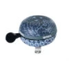 Sonnette Vélo BASIL 8cm Bohème Bleu Indigo 2 Sonnette Vélo BASIL 8cm Bohème Bleu Indigo -Gazelle Velo Boutique sonnette velo basil 8cm boheme bleu indigo