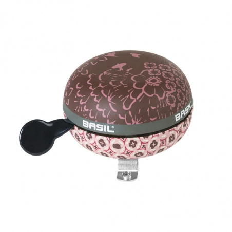 Sonnette Vélo BASIL 8cm Bohème Rouge Figue 3 Sonnette Vélo BASIL 8cm Bohème Rouge Figue