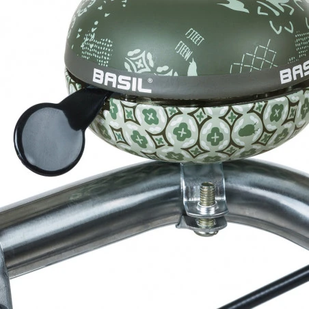 Sonnette Vélo BASIL 8cm Bohème Vert Forêt 4 Sonnette Vélo BASIL 8cm Bohème Vert Forêt – Image 2