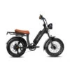Speedbike ONEMILE Scrambler V Noir -Gazelle Velo Boutique speedbike onemile scrambler v noir