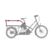 Structure + Dossier Passager Arrière BIKE43 -Gazelle Velo Boutique structure coussin et dossier passager arriere bike43