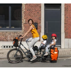 Vélo Cargo électrique Bike 43 Performance -Gazelle Velo Boutique velo cargo electrique bike 43 performance 2