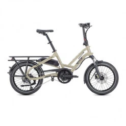 Vélo Cargo électrique Compact Tern HSD P9 Tarragon
