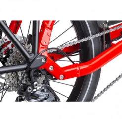 Vélo Cargo électrique Compact Tern HSD P9 Tarragon -Gazelle Velo Boutique velo cargo electrique cadre compact tern hsd p9 gris sable 6