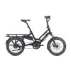 Vélo Cargo électrique Compact Tern HSD S8i Black