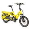 Vélo Cargo électrique Longtail TERN GSD S10 Jaune LR -Gazelle Velo Boutique velo cargo electrique longtail tern gsd s10 jaune