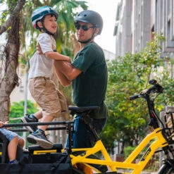 Vélo Cargo électrique Longtail TERN GSD S10 Jaune LR -Gazelle Velo Boutique velo cargo electrique longtail tern gsd s10 jaune 7