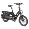 Vélo Cargo électrique Longtail TERN GSD S10 Noir LR