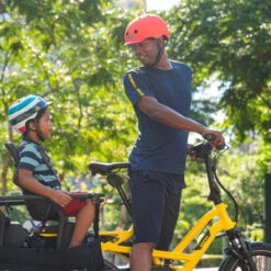 Vélo Cargo électrique Longtail TERN GSD S10 Noir LX -Gazelle Velo Boutique velo cargo electrique longtail tern gsd s10 noir lx 4