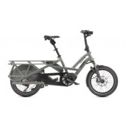 Vélo Cargo électrique Longtail TERN GSD S10 Vert Sage LX