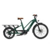 Vélo Cargo Long Tail électrique O2Feel Equo Power 4.1 -Gazelle Velo Boutique velo cargo long tail electrique o2feel equo power 41