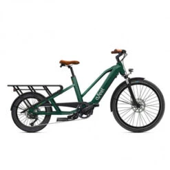 Vélo Cargo Long Tail électrique O2Feel Equo Power 4.1