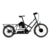 Vélo électrique Longtail BIKE43 One Gris Anthracite