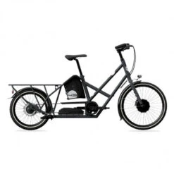 Vélo électrique Longtail BIKE43 One Gris Anthracite
