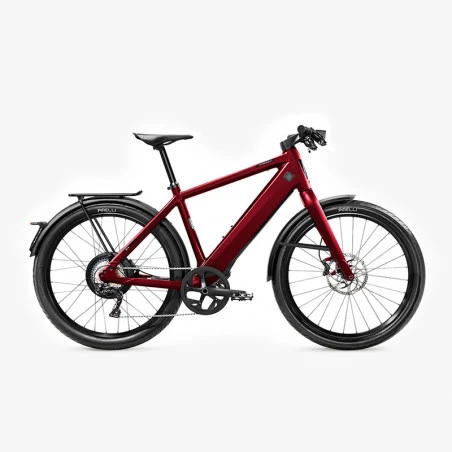 Vélo électrique STROMER ST3 Edition Anniversaire Rouge - 2019 3 Vélo électrique STROMER ST3 Edition Anniversaire Rouge - 2019