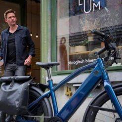 Vélo électrique STROMER ST1 - 2022 - Deep Petrol - Sport - L - 618Wh - KINEKT -Gazelle Velo Boutique velo electrique stromer st1 2022 deep petrol sport l 618wh kinekt 2