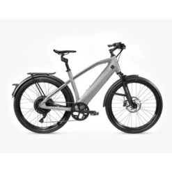 Vélo électrique STROMER ST1 - 2022 - Light Grey - SPORT - M - 814Wh - KINEKT Et SUNTOUR