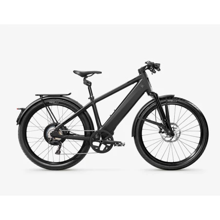Vélo électrique STROMER ST3 - 2022 - Deep Black - SPORT - M - 814Wh - Kinekt - Wren 3 Vélo électrique STROMER ST3 - 2022 - Deep Black - SPORT - M - 814Wh - Kinekt - Wren