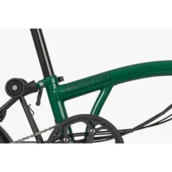 Vélo Pliant BROMPTON Electric C Line 2023 -Gazelle Velo Boutique velo pliant brompton electric c line 2023 2