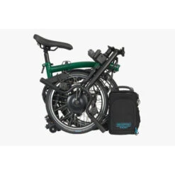 Vélo Pliant BROMPTON Electric C Line 2023 -Gazelle Velo Boutique velo pliant brompton electric c line 2023 5