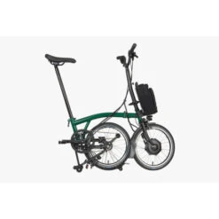 Vélo Pliant BROMPTON Electric C Line 2023 -Gazelle Velo Boutique velo pliant brompton electric c line 2023 6