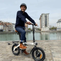 Vélo Pliant électrique Léger VENILU Urbana X -Gazelle Velo Boutique velo pliant electrique leger venilu urbana 1